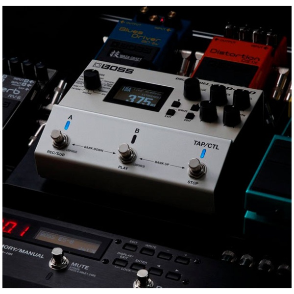 Pedal Boss DD500 Delay Digital Multimodo - Imagen 3