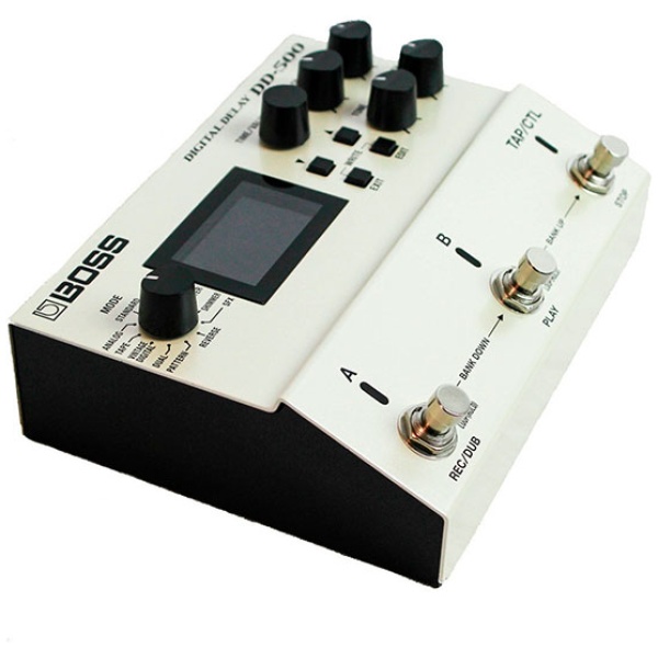 Pedal Boss DD500 Delay Digital Multimodo - Imagen 5