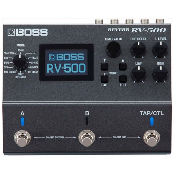 Pedal Boss RV500 Reverb Multimodo - Imagen 2