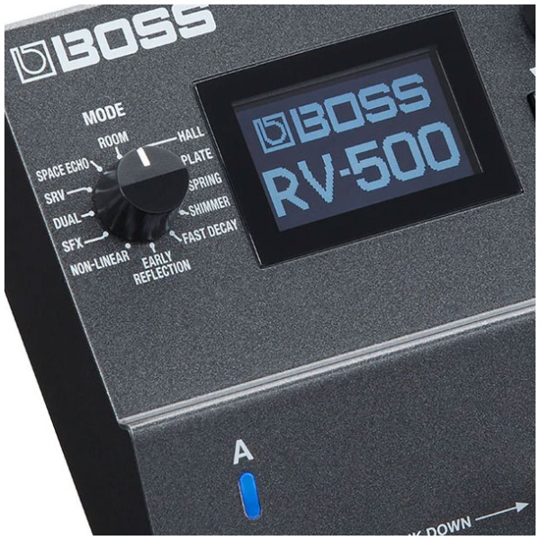 Pedal Boss RV500 Reverb Multimodo - Imagen 4