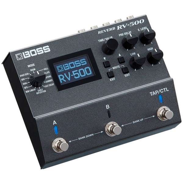 Pedal Boss RV500 Reverb Multimodo