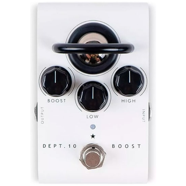 Pedal De Efecto Blackstar Dept 10 Boost Valvular