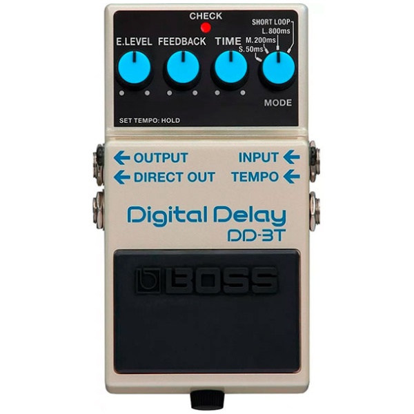 Pedal De Efecto Boss DD3t Delay Digital Para Guitarra - Imagen 2