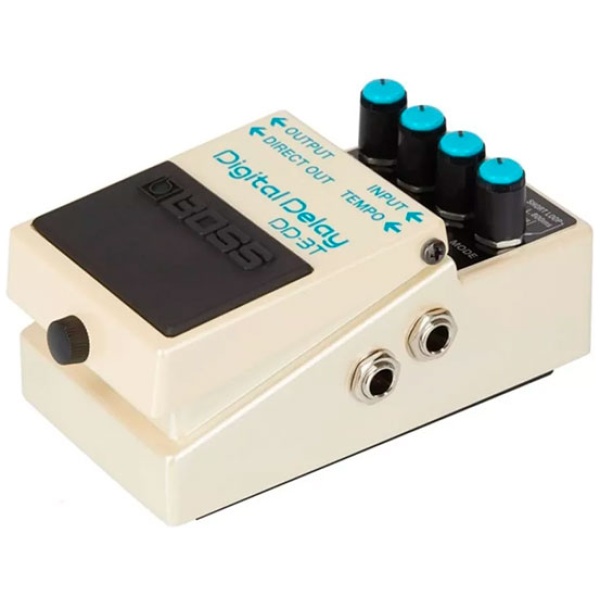 Pedal De Efecto Boss DD3t Delay Digital Para Guitarra - Imagen 5