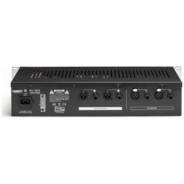 Preamplificador de Microfono Warm Audio WA2MPX Valvular de Canal Dual - Imagen 7