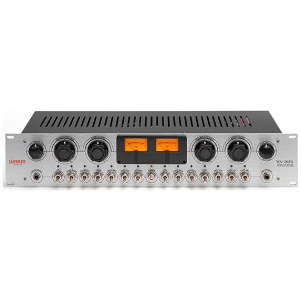 Preamplificador de Microfono Warm Audio WA2MPX Valvular de Canal Dual