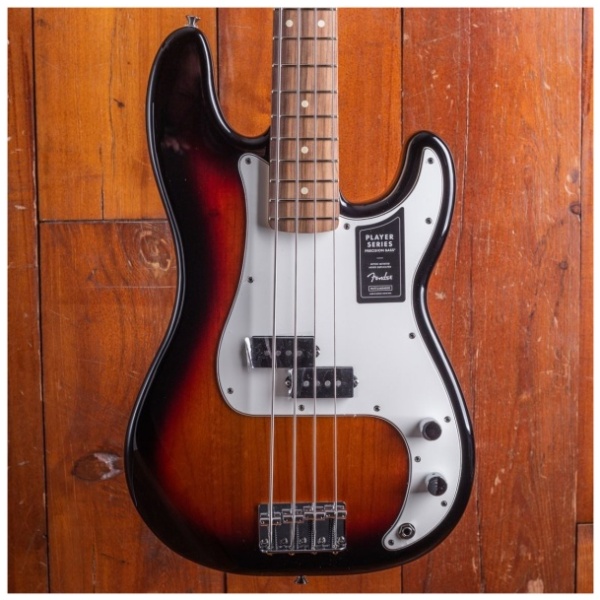 Bajo Fender Precision Player 4 Cuerdas Pau Ferro - Imagen 3