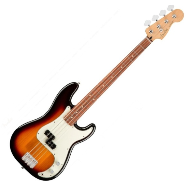 Bajo Fender Precision Player 4 Cuerdas Pau Ferro