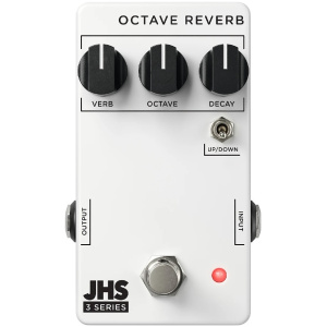 Pedal De Guitarra JHS 3 Series Octave Reverb