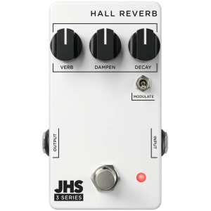 Pedal De Guitarra JHS 3 Series Hall Reverb