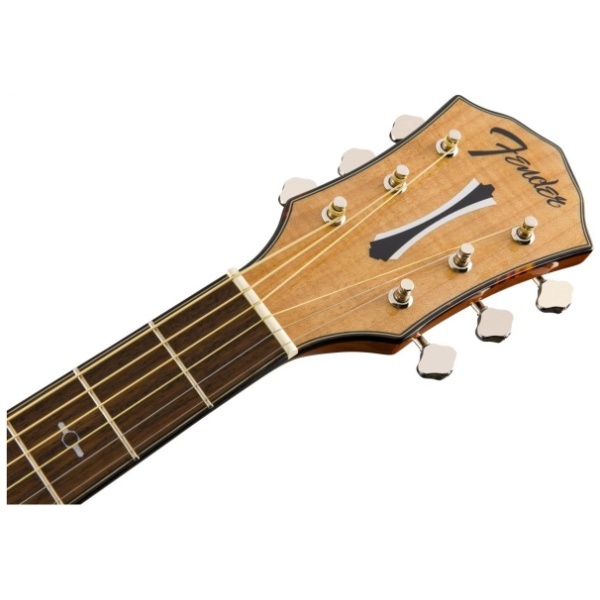 Guitarra Electroacústica Fender FA345ce Auditorium - Imagen 4