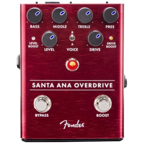 Pedal Fender Santa Ana Overdrive