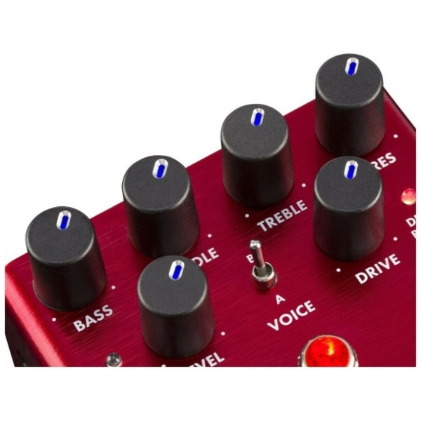 Pedal Fender Santa Ana Overdrive - Imagen 3