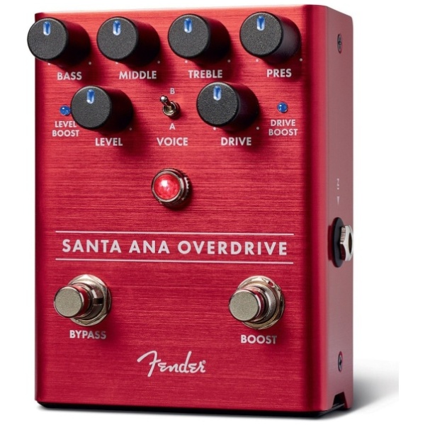 Pedal Fender Santa Ana Overdrive - Imagen 2