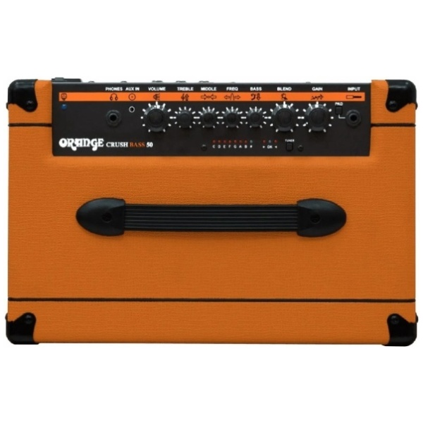 Amplificador Orange Crush Cr50bxt Combo Bajo de 50w - Imagen 5