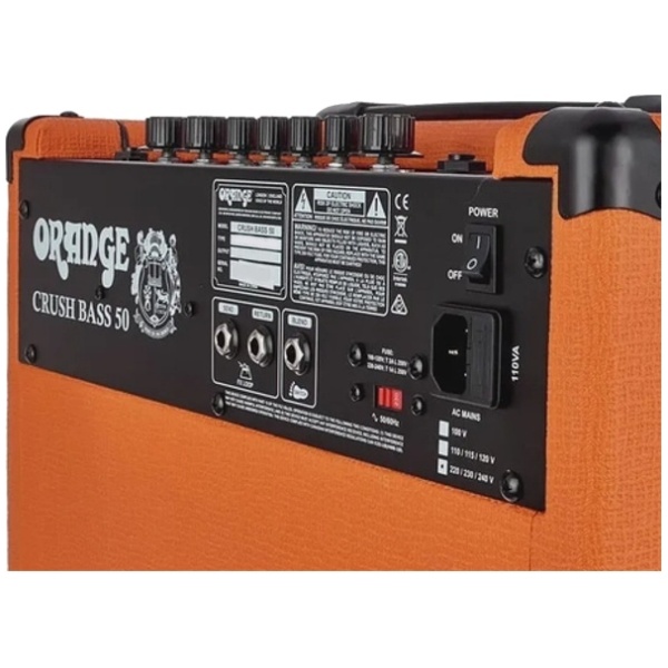 Amplificador Orange Crush Cr50bxt Combo Bajo de 50w - Imagen 4