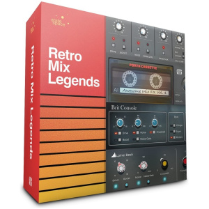 Plugin Presonus Retro Mix Legends Licencia Original