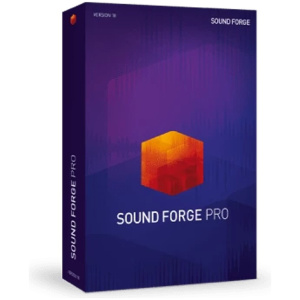 Software Magix Sound Forge Pro 18 Licencia Original