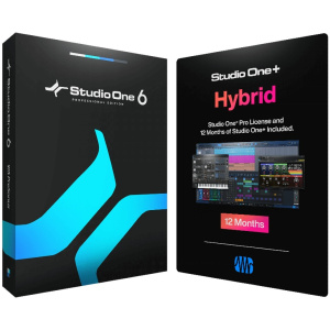 Software Presonus Studio One+ Hybrid Licencia Original