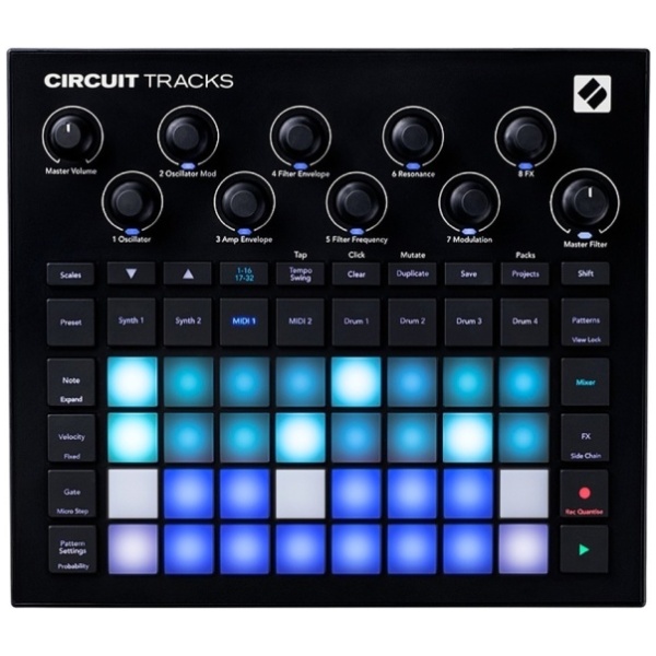 Novation Circuit Tracks Sintetizador y Controlador - Imagen 2