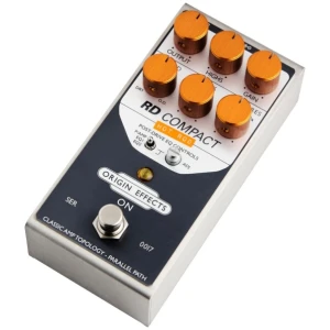 Pedal Origin Effects RD Compact Hot Rod Overdrive Made In Uk