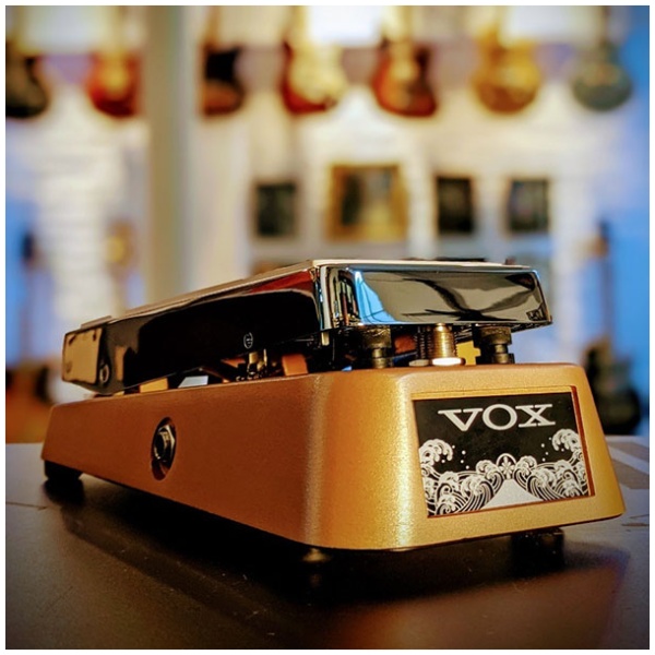 Pedal Vox V847C Custom Wah Signature Japan - Imagen 3