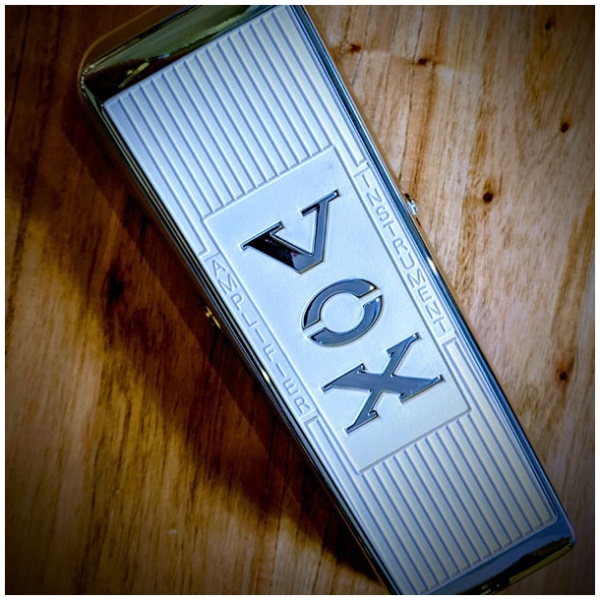 Pedal Vox V847C Custom Wah Signature Japan - Imagen 6