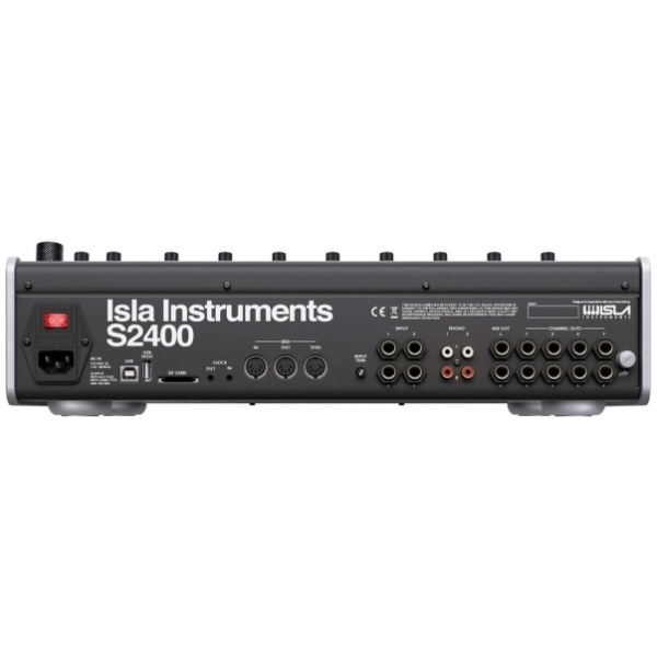 Sampler ISLA Instruments S2400 - Compas Uno