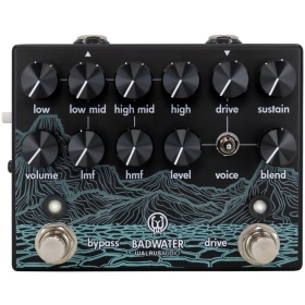 Audio Badwater Preamp + DI Para Bajo