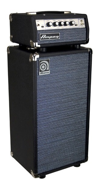 Amplificador Ampeg Micro VR Cabezal 200W + SVT-210AV Bafle 2x10