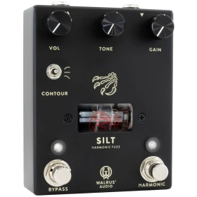 Walrus Audio Silt Harmonic Tube Fuzz Black