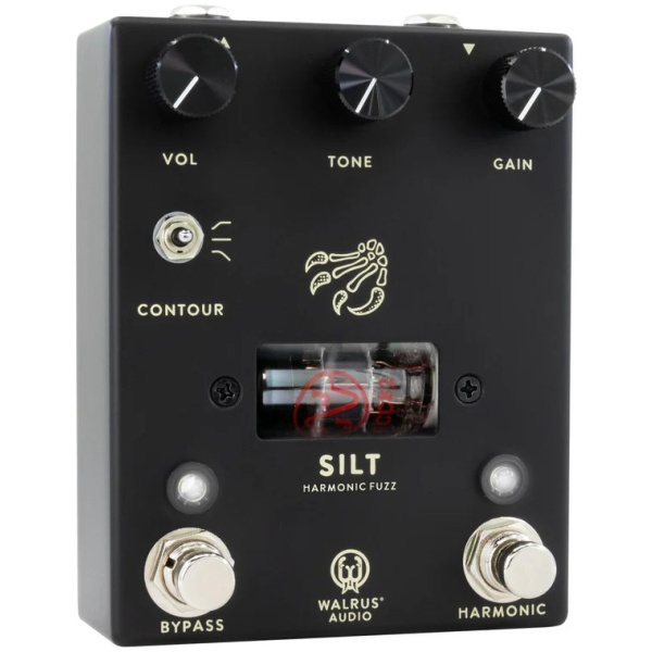 Walrus Audio Silt Harmonic Tube Fuzz Black
