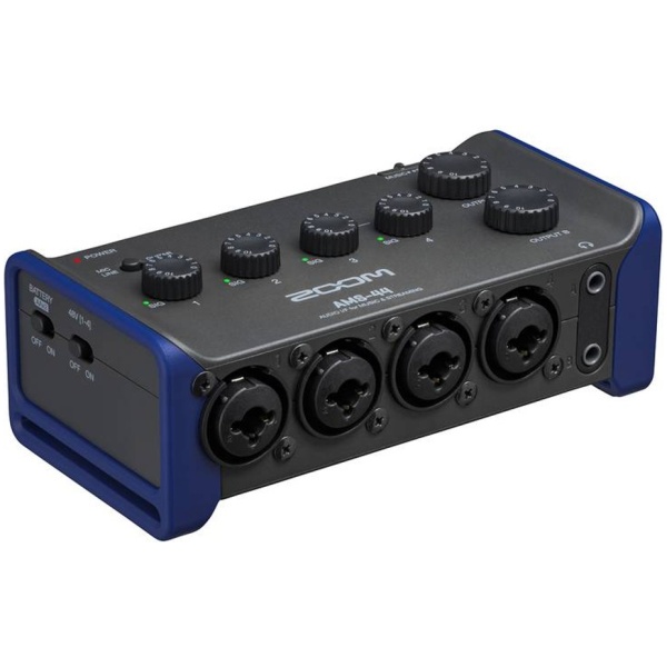 Interfaz De Audio Zoom Ams 44