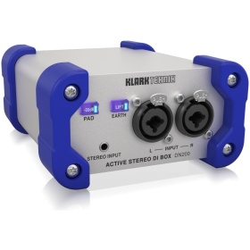 Caja Directa Klark Teknik DN200 Activa Estereo