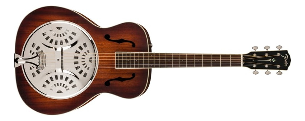 Guitarra Electroacustica Fender PR180e Resonator