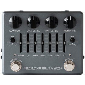 Pedal Preamplificador Darkglass Microtubes X Ultra para Bajo
