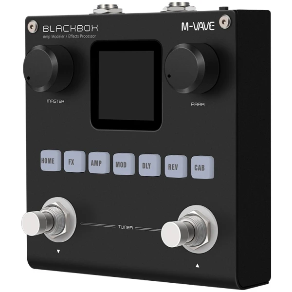 Pedal Multiefecto M-Vave Blackbox - Imagen 4