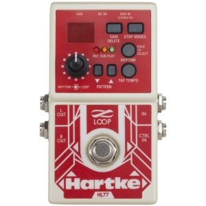 Pedal de efecto Hartke HL77 Looper para Bajo