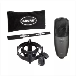 Microfono Condensador Shure SM27 SC Con Shockmount