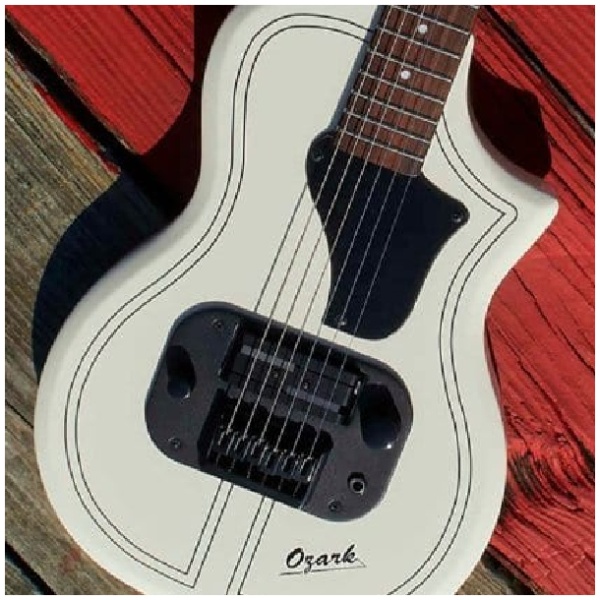 Guitarra Supro Ozark Microfono Lace Alumitone Funda - Imagen 3