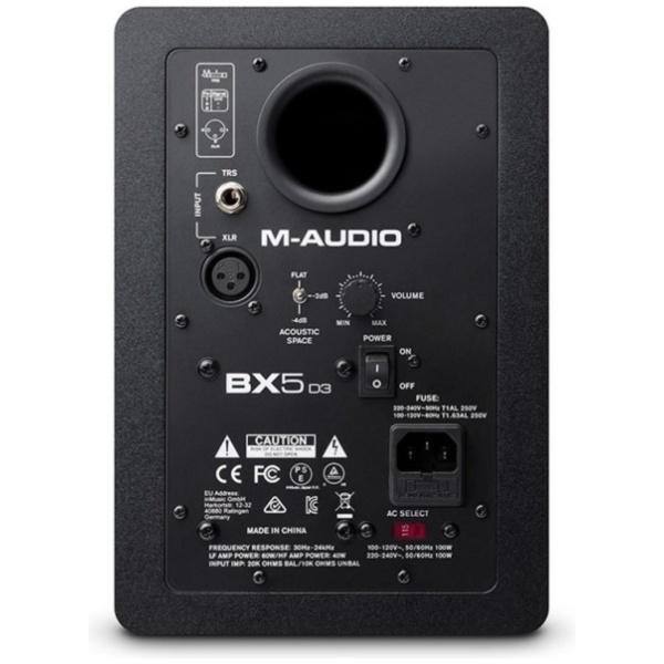 Monitores De Estudio M-Audio BX5 D3 100w - Par - Imagen 7