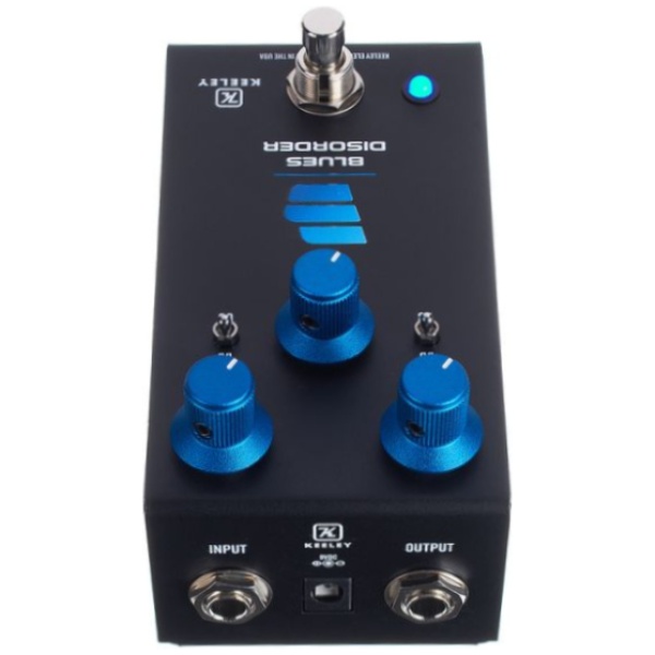 Pedal Keeley Blues Disorder Overdrive Distorsion para Guitarra - Imagen 4