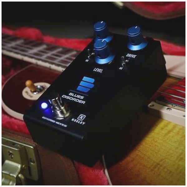 Pedal Keeley Blues Disorder Overdrive Distorsion para Guitarra - Imagen 8