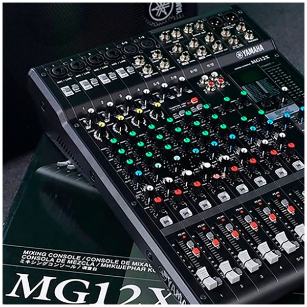 Consola Yamaha MG12X Mixer de 12 Canales con Efectos - Imagen 7