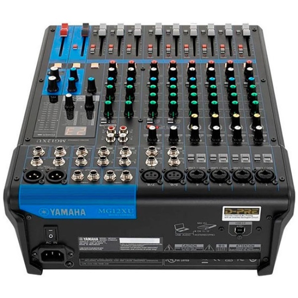 Consola Yamaha MG12XU Mixer de 12 Canales con Efectos - Imagen 3