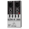 Caja Directa Behringer Ultra DI20 Activa 2 Canales