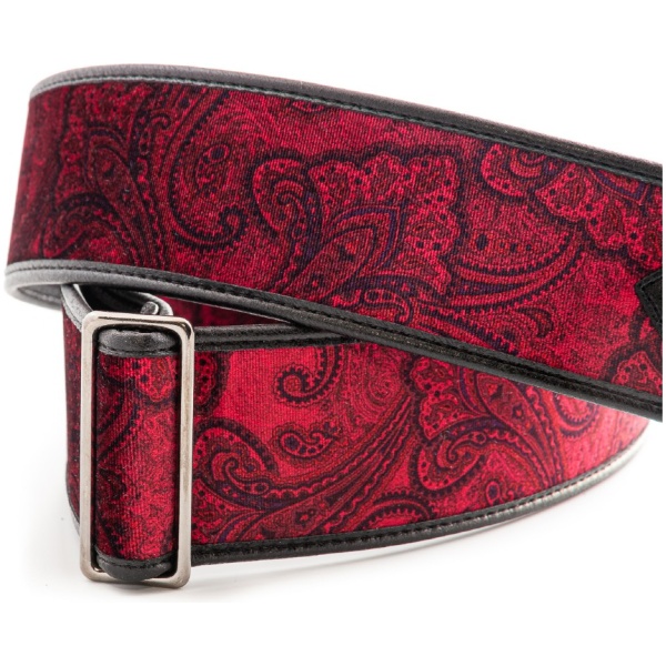 Correa Right On! Talisman Paisley Velvet 60 para Instrumento-Made in Spain - Imagen 2