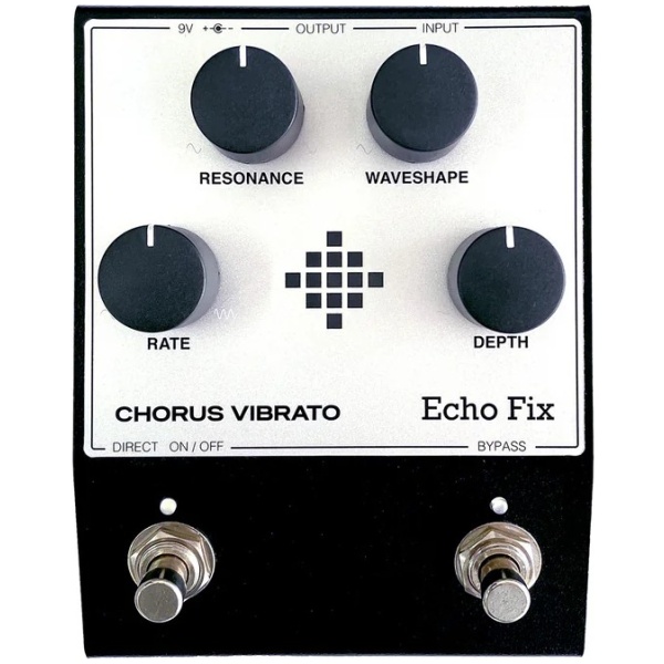 Pedal Echo Fix EFP3 Chorus Vibrato para Guitarra Electrica
