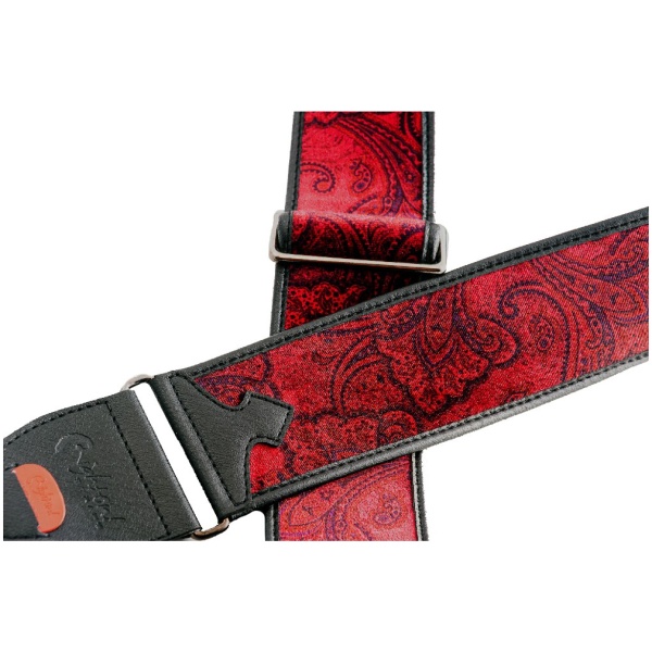 Correa Right On! Talisman Paisley Velvet 60 para Instrumento-Made in Spain - Imagen 3