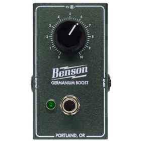 Pedal Analogico Benson Amps Germanium Boost para Guitarra USA